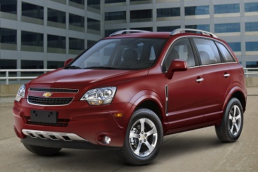 Chevrolet Captiva Rent a Car Tipo SUV