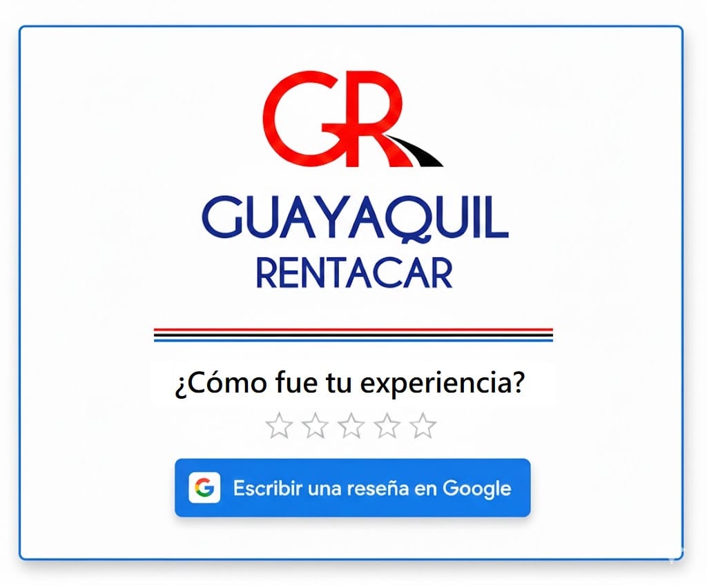 opiniones Car rental guayaquil imagen de solicitud de opiniones car rental guayaquil
